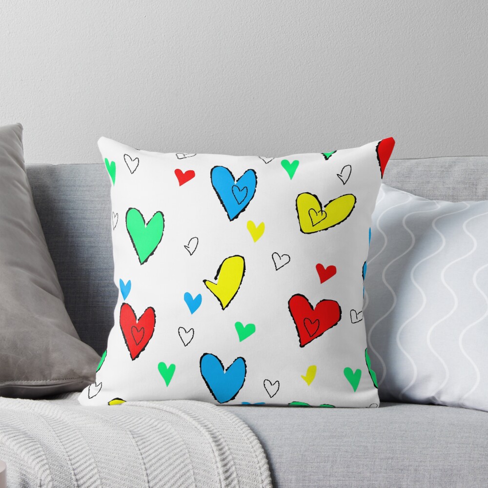 Item preview, Throw Pillow designed and sold by ReflectedCrafts.