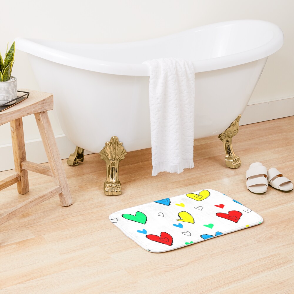 Item preview, Bath Mat designed and sold by ReflectedCrafts.