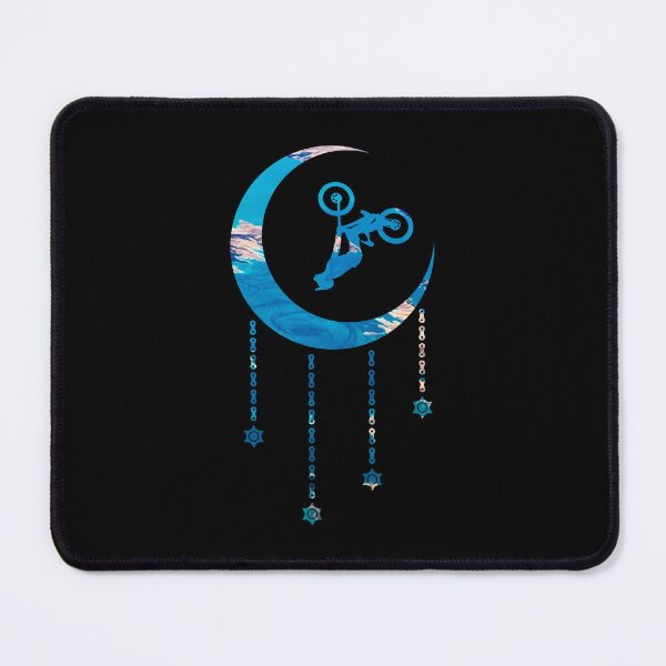 Artikelvorschau, MTB Moon Backflip im blauen Meer entworfen und verkauft von artOfCal013.