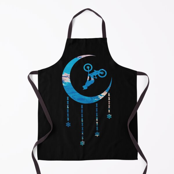 Item preview, MTB Moon Backflip in Blue Sea designed and sold by artOfCal013.