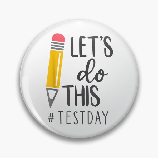 Item preview, Test Day Teacher Lets do This Test day State Testing Teacher designed and sold by Andreberube.