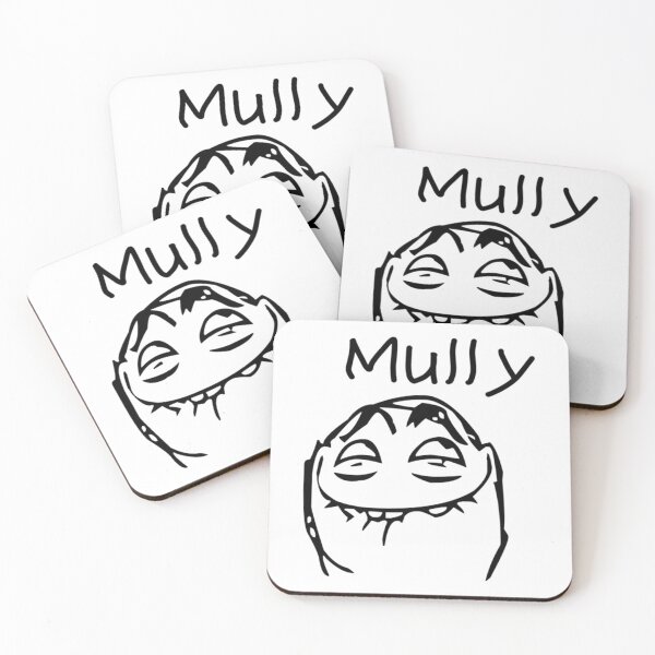 Item preview, Corte entallado Mully divertido designed and sold by GoodAtInternett.