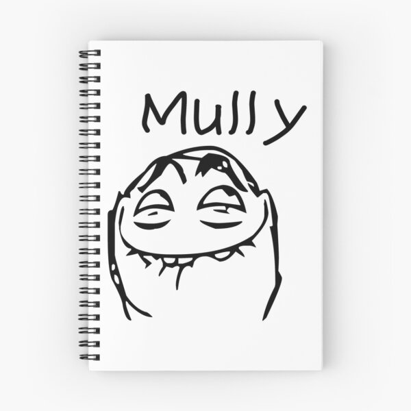 Item preview, Funny Mully Slim Fit   designed and sold by GoodAtInternett.