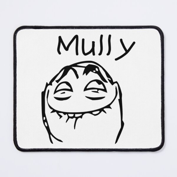 Item preview, Funny Mully Slim Fit designed and sold by GoodAtInternett.