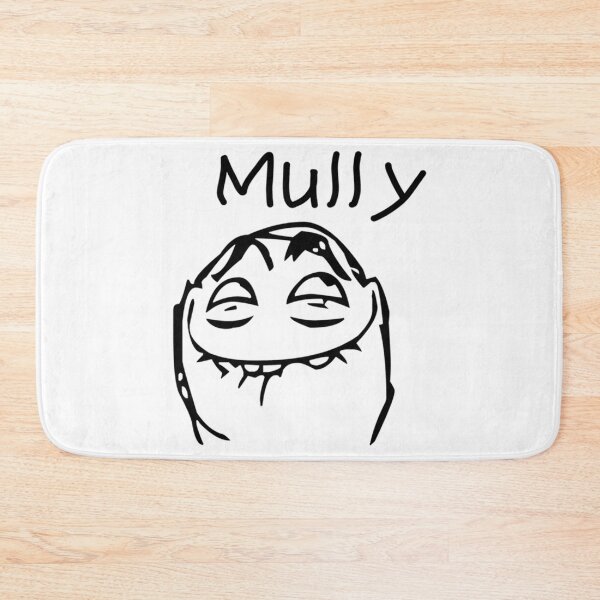 Item preview, Funny Mully Slim Fit   designed and sold by GoodAtInternett.