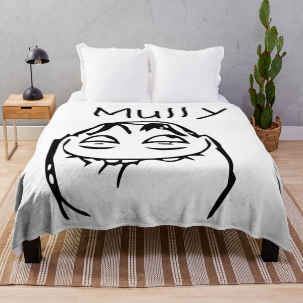 Item preview, Funny Mully Slim Fit designed and sold by GoodAtInternett.