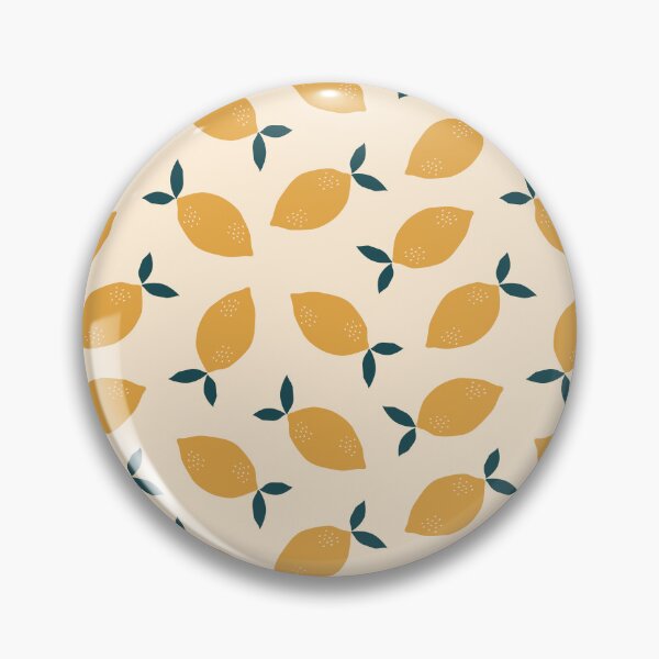 Item preview, Yellow lemons pattern designed and sold by Frauhellen.