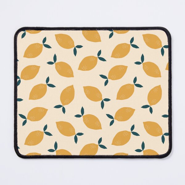 Item preview, Yellow lemons pattern designed and sold by Frauhellen.