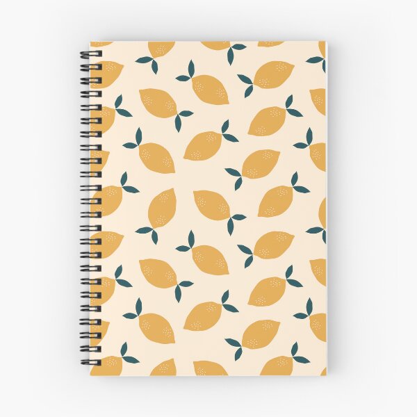 Item preview, Yellow lemons pattern designed and sold by Frauhellen.