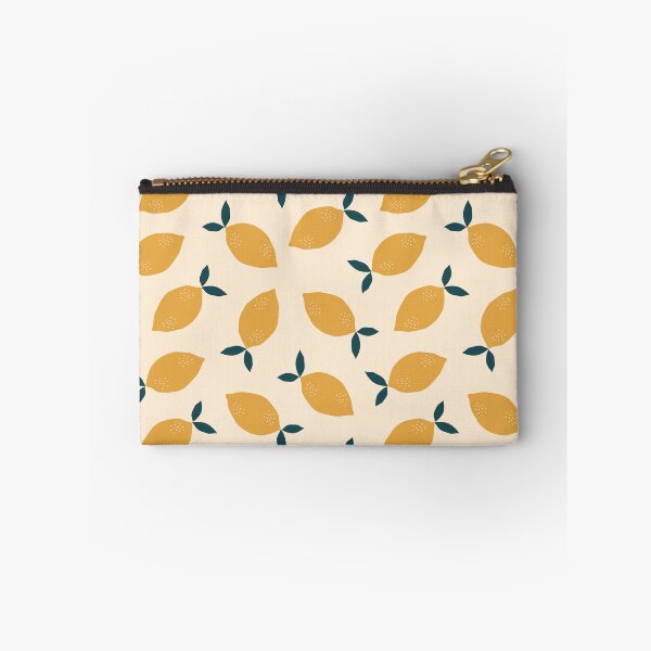Item preview, Yellow lemons pattern designed and sold by Frauhellen.