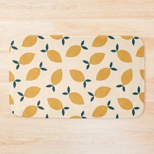 Item preview, Yellow lemons pattern designed and sold by Frauhellen.