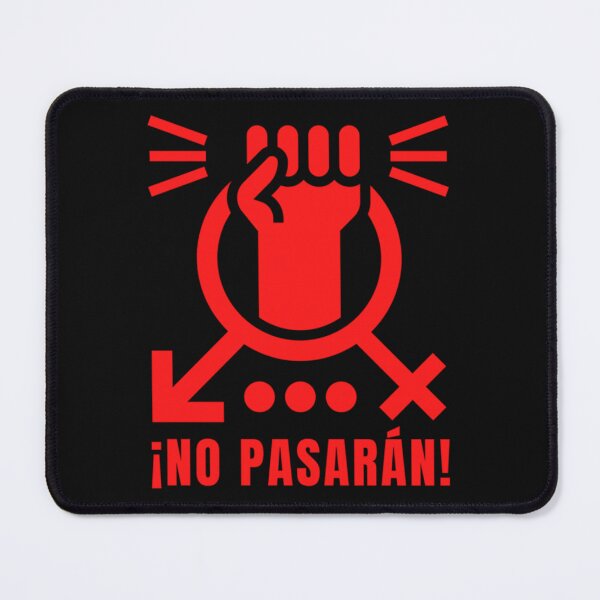 Item preview, No pasaran designed and sold by AngelchicStore.
