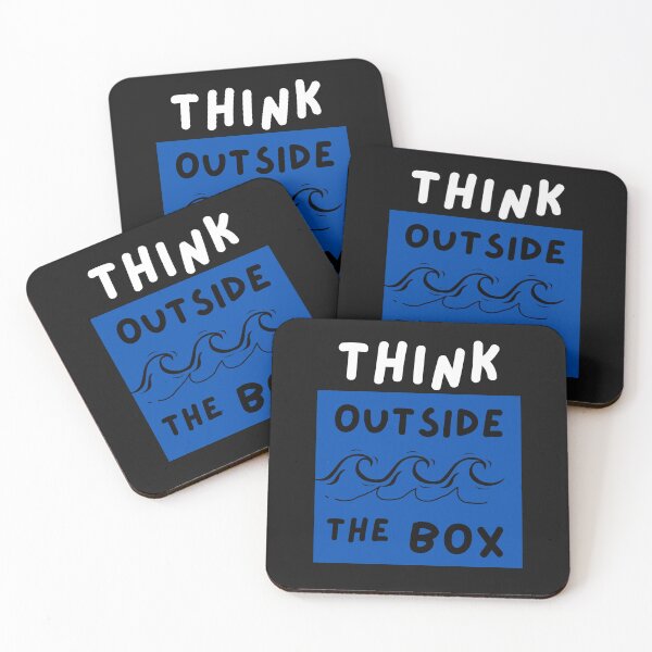 Item preview, Think Outside The Box  designed and sold by RedSparkle.