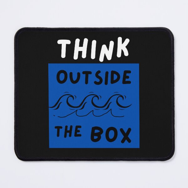 Item preview, Think Outside The Box  designed and sold by RedSparkle.