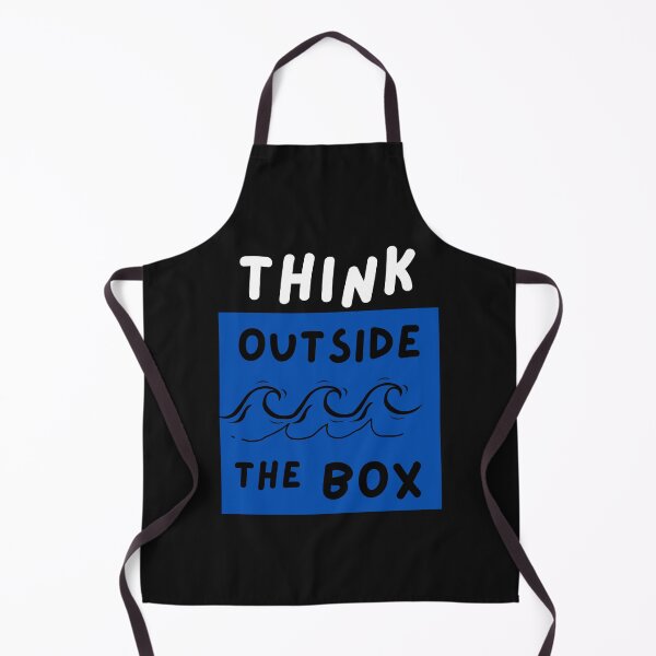 Item preview, Think Outside The Box designed and sold by RedSparkle.