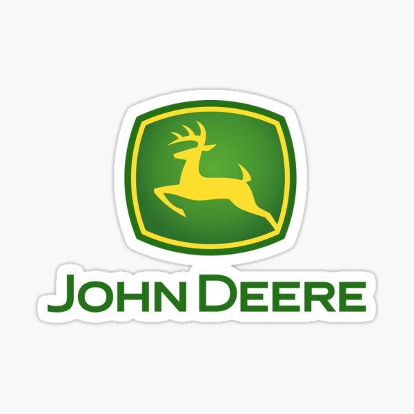 John Deere Sticker