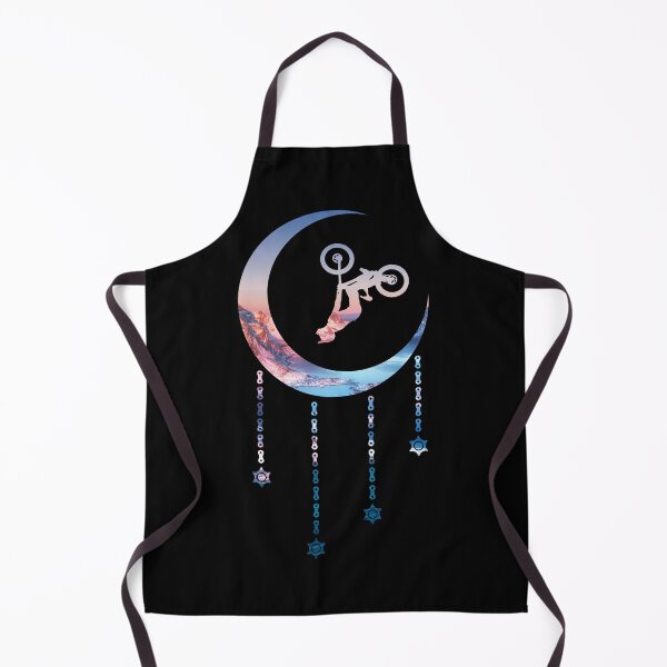 Item preview, MTB Moon Backflip in Snow Mountains designed and sold by artOfCal013.