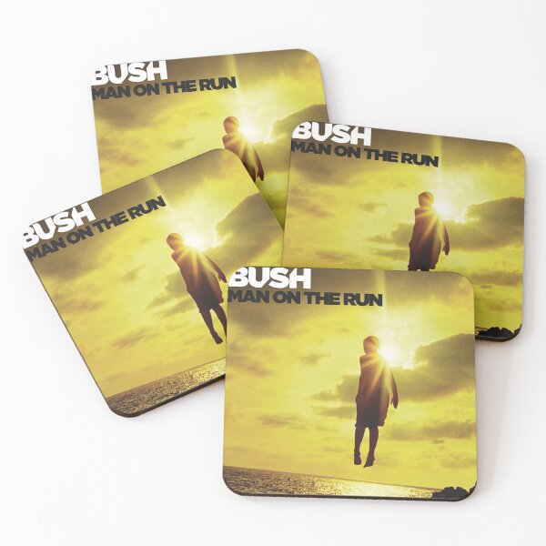 Item preview,  Bush man on the run designed and sold by SaiyedMAbidi.