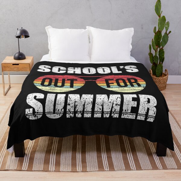 Item preview, Retro Last Day Of School Schools Out For Summer Teacher Gift designed and sold by Nena12312.