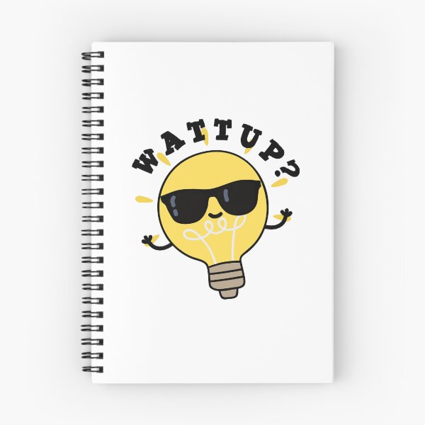 Item preview, Watt Up Funny Bulb Puns   designed and sold by punnybone.