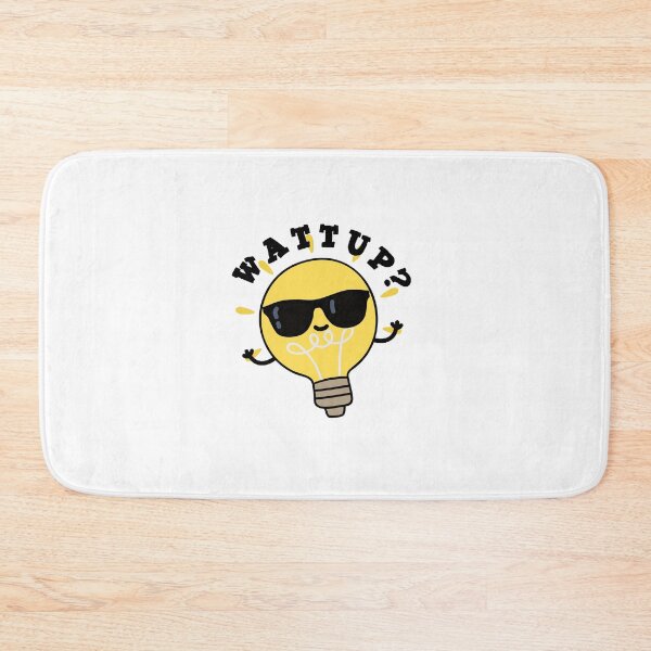 Item preview, Watt Up Funny Bulb Puns   designed and sold by punnybone.