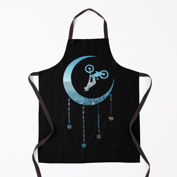 Item preview, MTB Moon Backflip in Blue Sky designed and sold by artOfCal013.