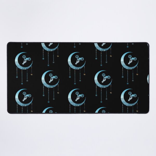 Item preview, MTB Moon Backflip in Blue Sky designed and sold by artOfCal013.