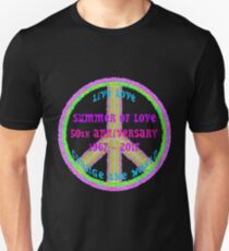 Summer of Love Anniversary by IdeaJones Unisex T-Shirt