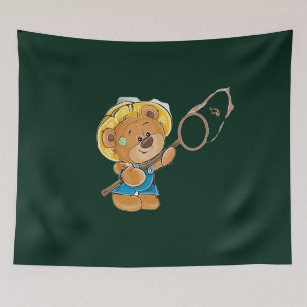 Item preview, JuicyFruitSnacks He taught bear hunting bee   designed and sold by GoodAtInternett.