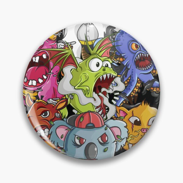 Item preview, Zoomonster, Animal Monster Character Design designed and sold by amirullkhair.
