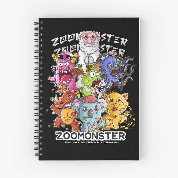 Item preview, Zoomonster, Animal Monster Character Design designed and sold by amirullkhair.