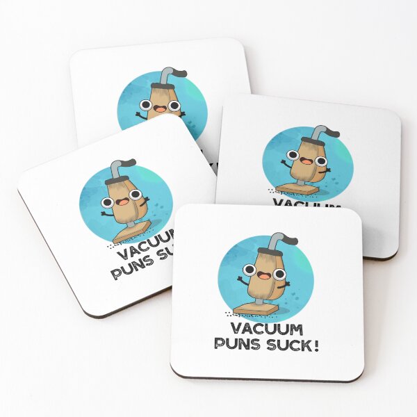 Item preview, Vacuum Puns Suck Funny Vacuum Cleaner Pun designed and sold by punnybone.