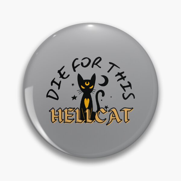 Item preview, Die for this Hellcat Design designed and sold by RandomDel.