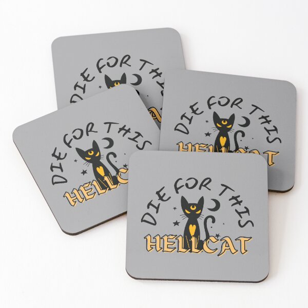 Item preview, Die for this Hellcat Design designed and sold by RandomDel.