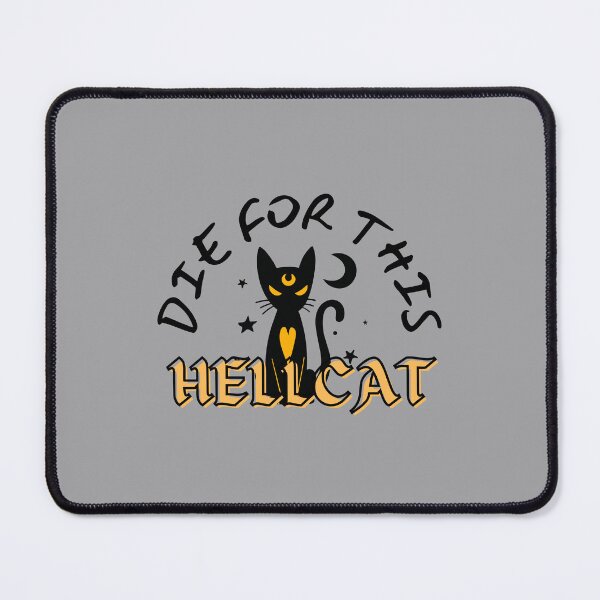 Item preview, Die for this Hellcat Design designed and sold by RandomDel.