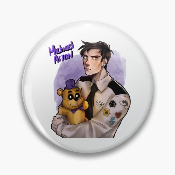 Item preview, Michael Afton Classic Tshirt designed and sold by doriliti.