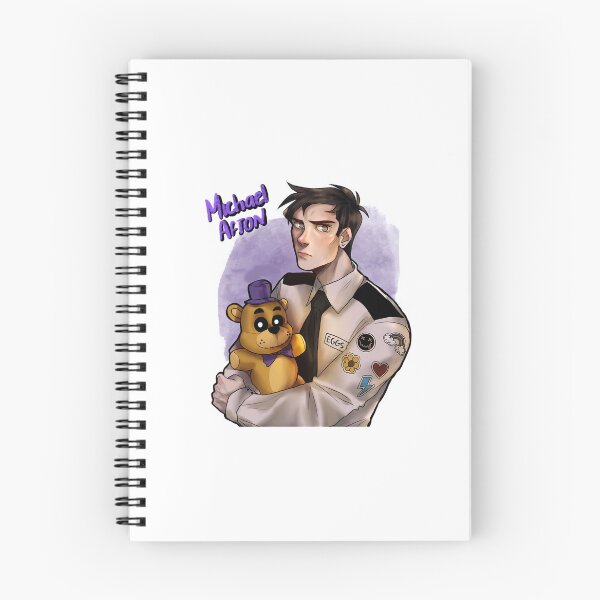 Item preview, Michael Afton Classic Tshirt designed and sold by doriliti.