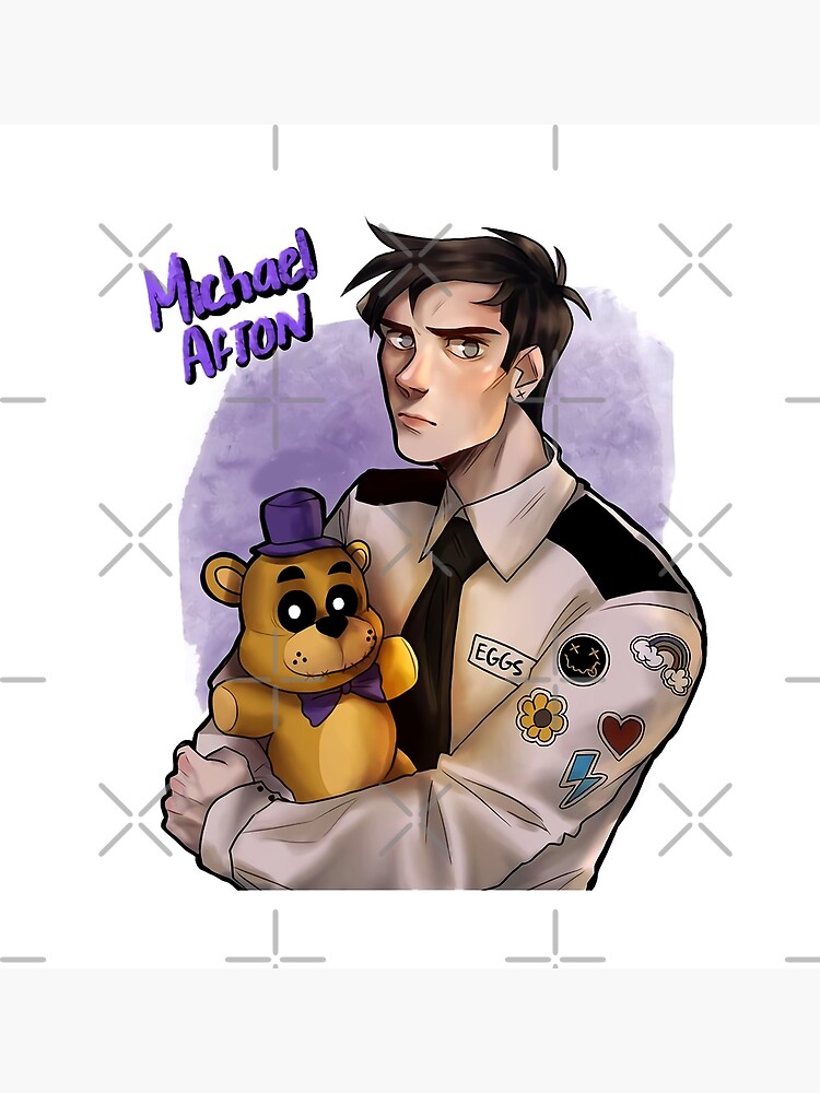 fnaf michael afton Art Print by newstyl5