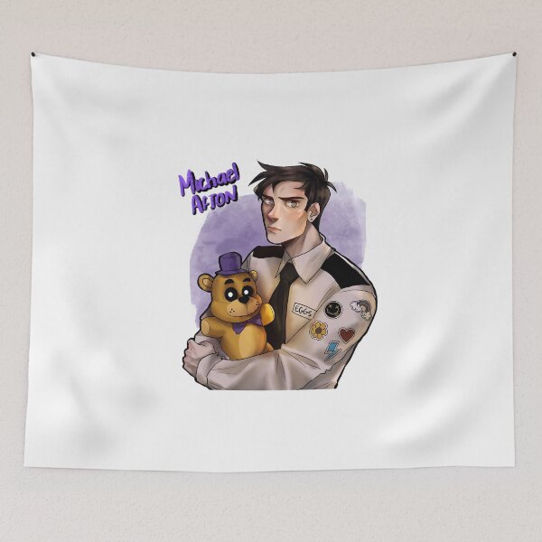 Item preview, Michael Afton Classic Tshirt designed and sold by doriliti.