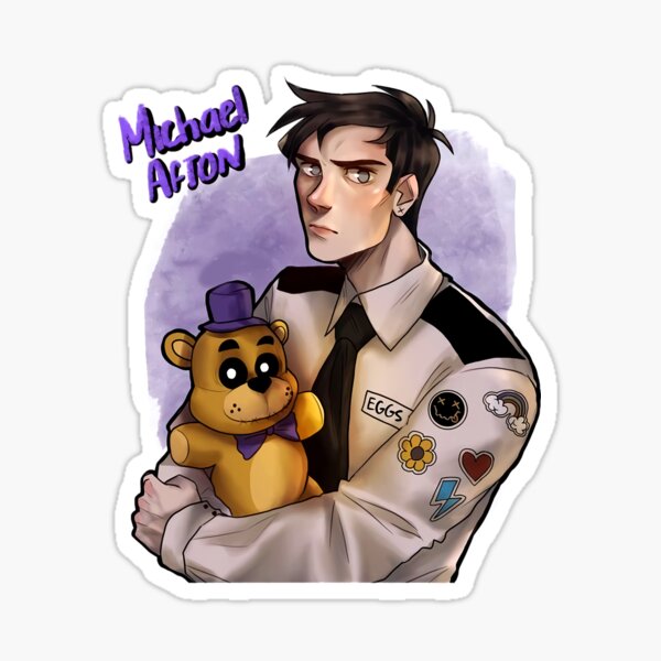 Vista previa del artículo con la obra «Camiseta clásica de Michael Afton», diseñado y vendido por doriliti.