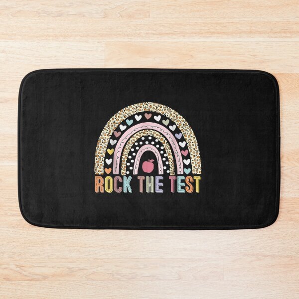 Item preview, Rock The Test Teacher Test Day Testing Day Rainbow Teacher designed and sold by Nena12312.