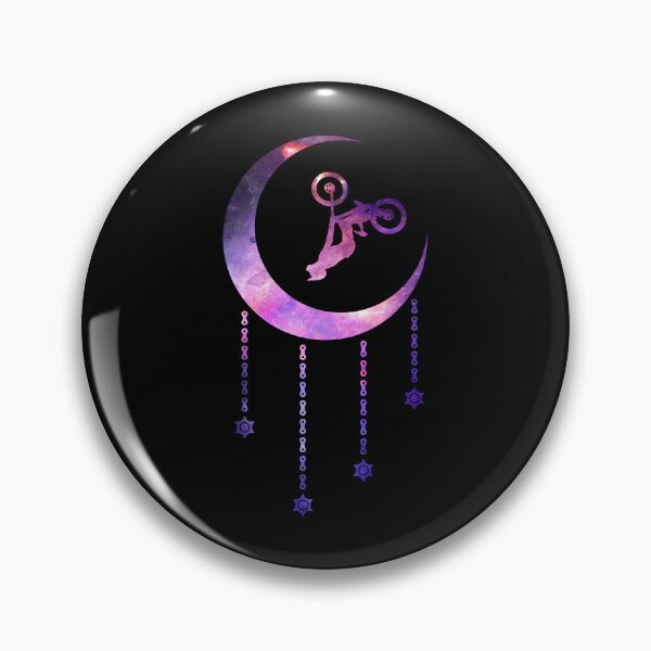 Artikelvorschau, MTB Moon Backflip in Galaxy entworfen und verkauft von artOfCal013.