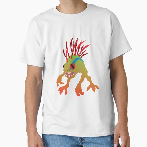 Vista previa del artículo con la obra «Diseño plano Murloc», diseñado y vendido por DustImages.