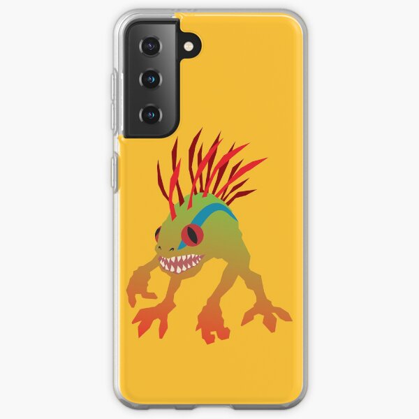Flaches Design Murloc Samsung Galaxy Flexible Hülle