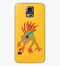 Flat Design Murloc Case/Skin for Samsung Galaxy