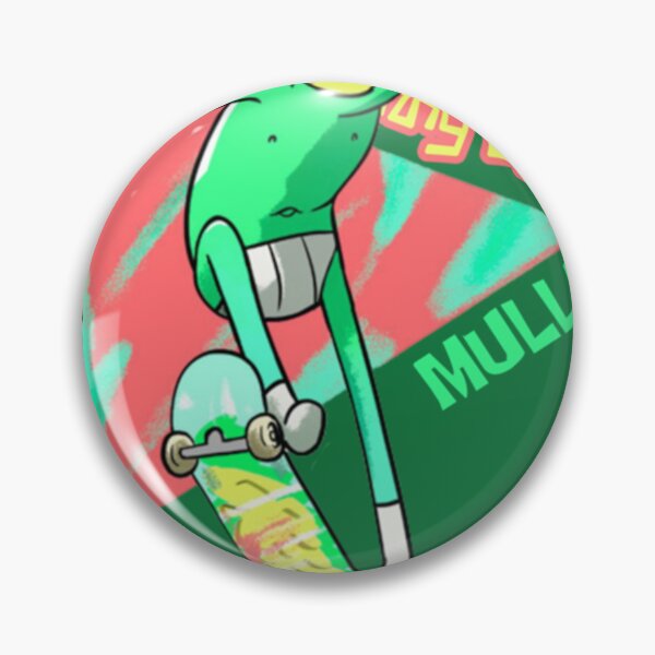 Item preview, Mully Skateboarding Brush Fan art     designed and sold by GoodAtInternett.