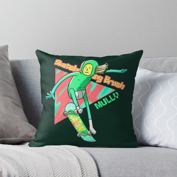 Item preview, Mully Skate Brush Fan art designed and sold by GoodAtInternett.