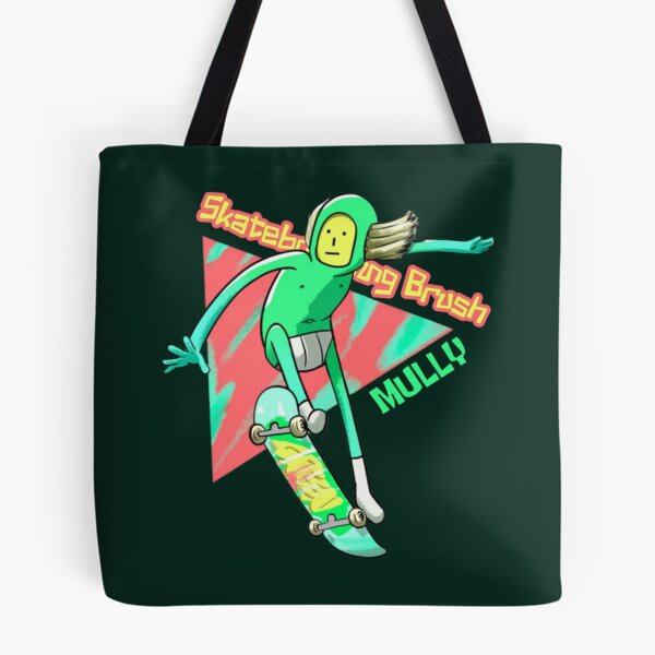 Aperçu de l'œuvre Mully Skateboarding Brosse Fan art créée et vendue par GoodAtInternett.