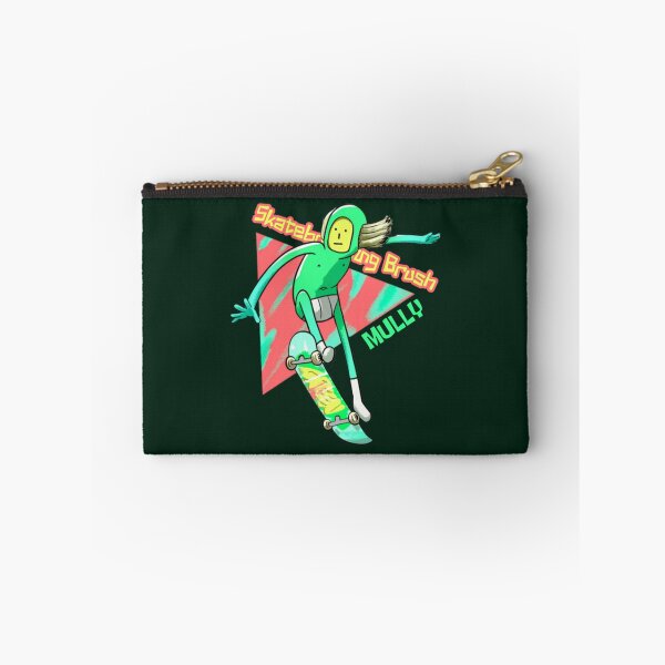 Item preview, Mully Skate Brush Fan art designed and sold by GoodAtInternett.