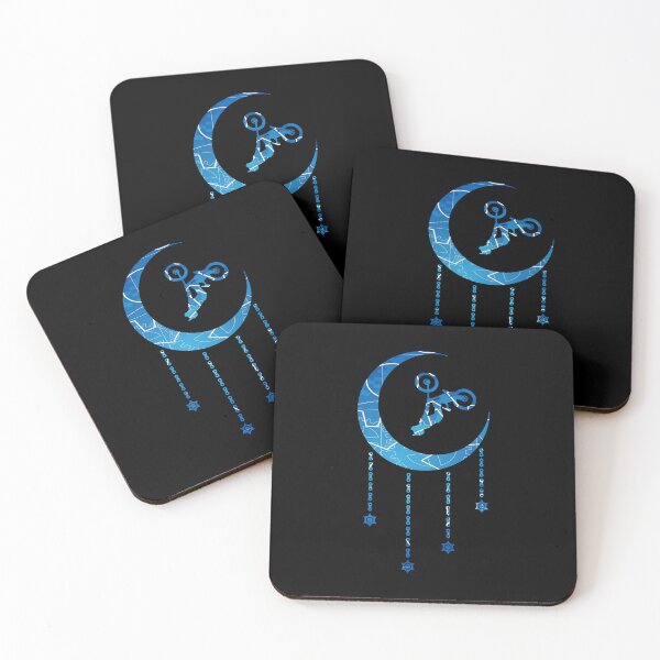 Item preview, MTB Moon Backflip in Blue  designed and sold by artOfCal013.
